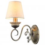 Светильник настенный Arte lamp A9070AP-1AB Ivory