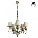 Люстра подвесная Arte lamp A9070LM-5AB Ivory