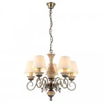 Люстра подвесная Arte lamp A9070LM-5AB Ivory