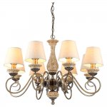 Люстра подвесная Arte lamp A9070LM-8AB Ivory
