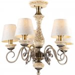 Потолочная люстра Arte lamp A9070PL-5AB Ivory