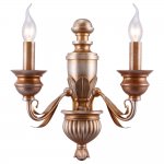 Настенный бра Arte lamp A9075AP-2GA Doratura