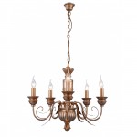 Люстра Arte lamp A9075LM-5GA Doratura