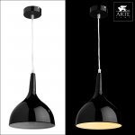 Светильник подвесной Arte lamp A9077SP-1BK Pendants