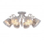 Светильник потолочный Arte lamp A9081PL-8WG Calice