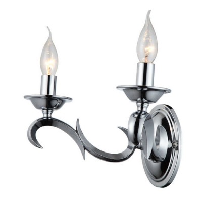 Светильник настенный Arte lamp A9090AP-2CC Chester Светильник настенный Arte lamp A9090AP-2CC Chester