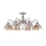 Светильник потолочный Arte lamp A9106PL-8WG Sicilia