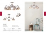 Светильник настенный Arte lamp A9106AP-1WG Sicilia