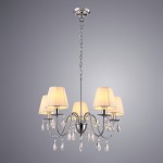 Люстра классическая с абажурами Arte Lamp A9123LM-5CC MELISA