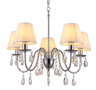 

Люстра классическая с абажурами Arte Lamp A9123LM-5CC MELISA, A9123LM-5CC