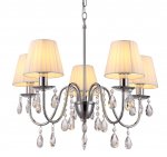 Люстра классическая с абажурами Arte Lamp A9123LM-5CC MELISA