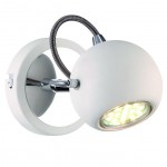 Светильник настенный бра Arte lamp A9128AP-1WH SPIA