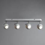 Светильник потолочный Arte lamp A9128PL-4WH SPIA