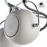 Светильник потолочный Arte lamp A9128PL-5WH SPIA