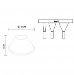 ЛИНЗА СВЕТОТЕХНИЧЕСКАЯ Arte lamp A913012 SOFFITTO