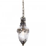 Светильник подвесной Arte lamp A9148SP-1AB BROCCA