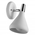 Светильник настенный бра Arte lamp A9154AP-1WH CICLONE