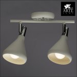 Светильник настенный бра Arte lamp A9154AP-2WH CICLONE