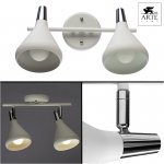Светильник настенный бра Arte lamp A9154AP-2WH CICLONE