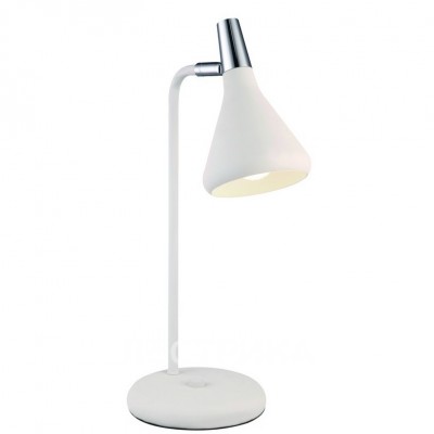 

Светильник настольный Arte lamp A9154LT-1WH CICLONE, A9154LT-1WH