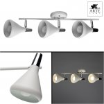 Светильник потолочный Arte lamp A9154PL-3WH CICLONE