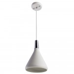 Светильник подвесной Arte lamp A9154SP-1WH CICLONE