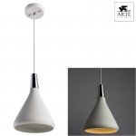 Светильник подвесной Arte lamp A9154SP-1WH CICLONE