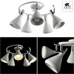 Светильник потолочный Arte lamp A9155PL-5WH CICLONE