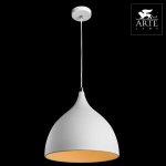 Светильник подвесной Arte lamp A9155SP-1WH CICLONE