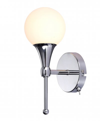 

Светильник настенный Arte lamp A9162AP-1CC PALLA, A9162AP-1CC