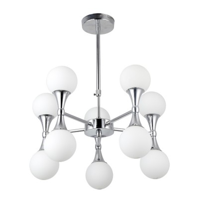 

Люстра Arte Lamp A9162LM-10CC PALLA, A9162LM-10CC