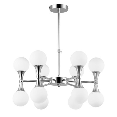 

Люстра хай тек Arte Lamp A9162LM-12CC, A9162LM-12CC