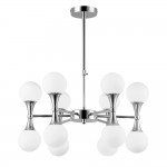 Люстра хай тек Arte Lamp A9162LM-12CC PALLA