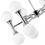 Люстра хай тек Arte Lamp A9162LM-12CC PALLA