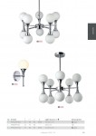 Светильник настенный Arte lamp A9162AP-1CC PALLA