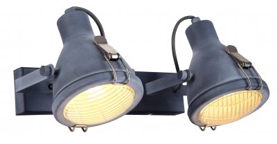 

Светильник Arte Lamp A9178AP-2GY, A9178AP-2GY