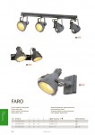 Светильник настенный Arte lamp A9178AP-2GY FARO