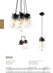 Светильник подвесной Arte lamp A9179SP-1CK Bene