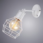 Светильник бра белый Arte Lamp A9182AP-1WH INTERNO
