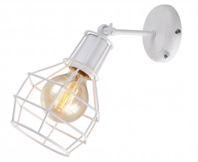 

Светильник бра белый Arte Lamp A9182AP-1WH INTERNO, A9182AP-1WH