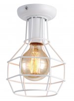 Светильник потолочный белый Arte Lamp A9182PL-1WH INTERNO