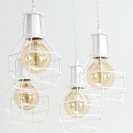 Светильник подвесной Arte lamp A9182SP-10WH INTERNO