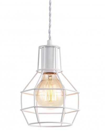 

Светильник подвесной белый Arte Lamp A9182SP-1WH INTERNO, A9182SP-1WH