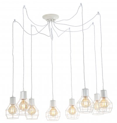 

Люстра белая паук Arte Lamp A9182SP-8WH INTERNO, A9182SP-8WH
