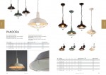 Светильник подвесной черный Arte lamp A9183SP-1BK Ferrico