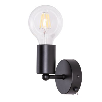 Светильник настенный Arte lamp A9184AP-1BK FUORI Светильник настенный Arte lamp A9184AP-1BK FUORI