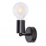 Светильник настенный Arte lamp A9184AP-1BK FUORI