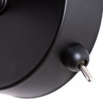 Светильник настенный Arte lamp A9184AP-1BK FUORI