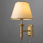 Светильник настенный бра Arte lamp A9185AP-1SG BUDAPEST