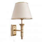 Светильник настенный бра Arte lamp A9185AP-1SG BUDAPEST